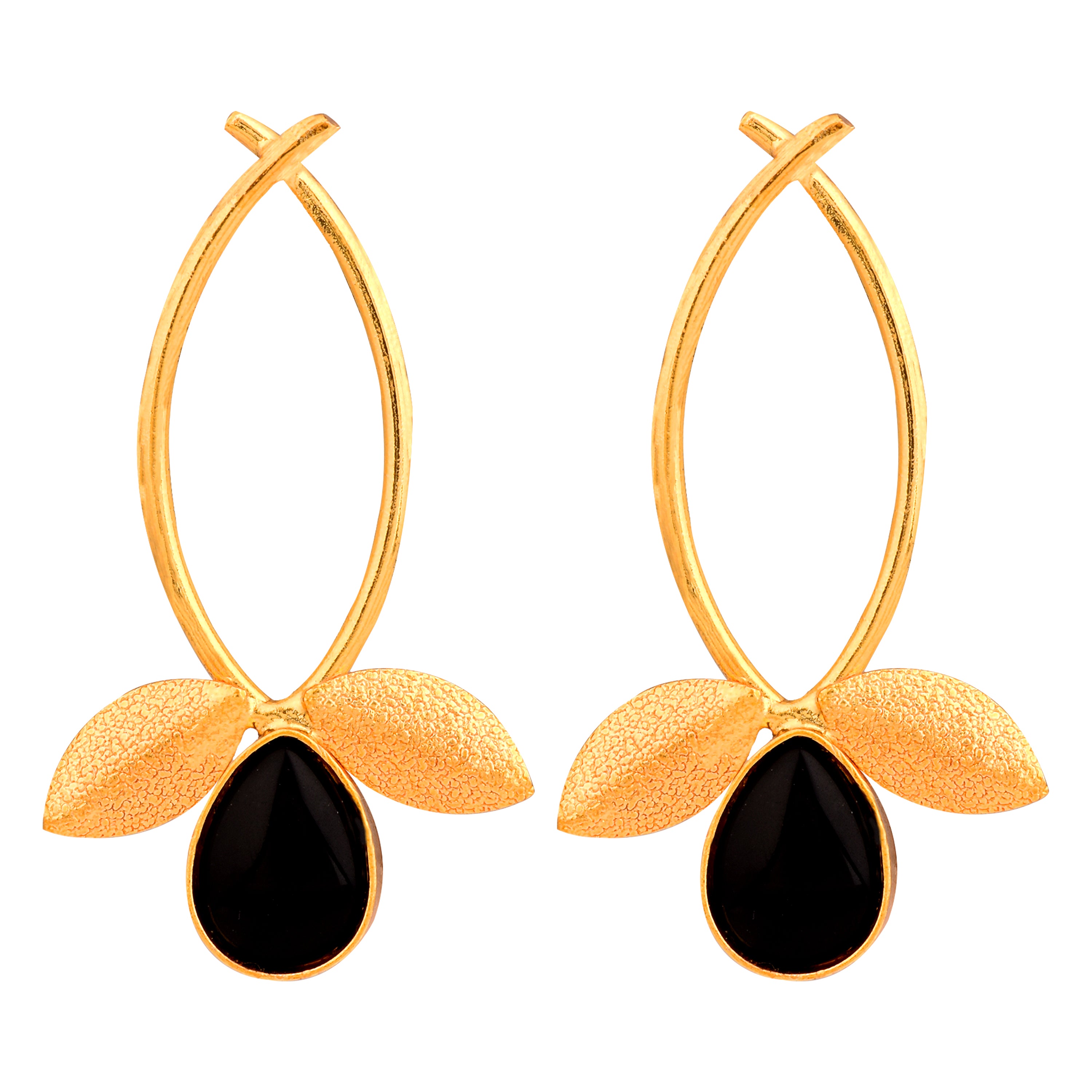 Lustrous Leaflets (black)