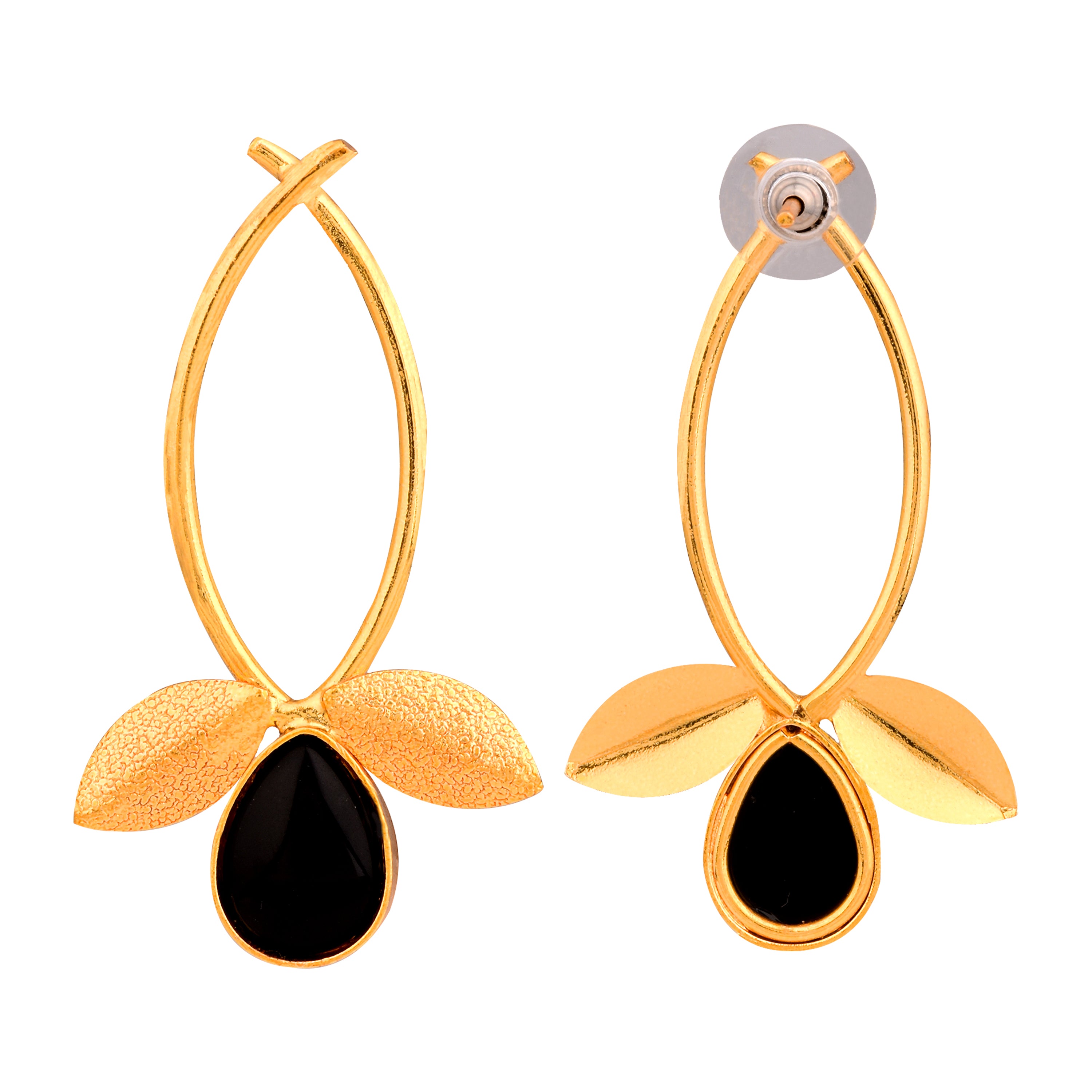 Lustrous Leaflets (black)