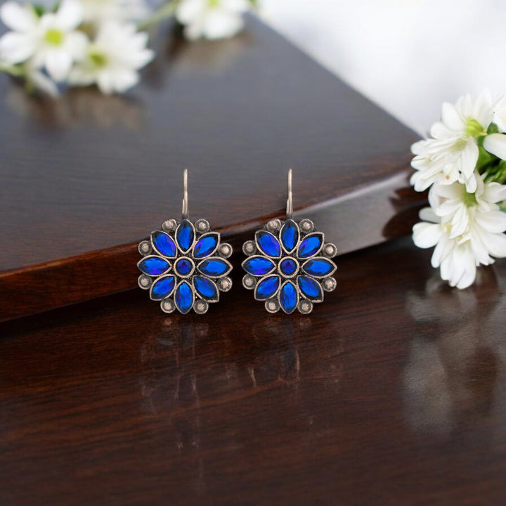 Azure Blossom-Blue
