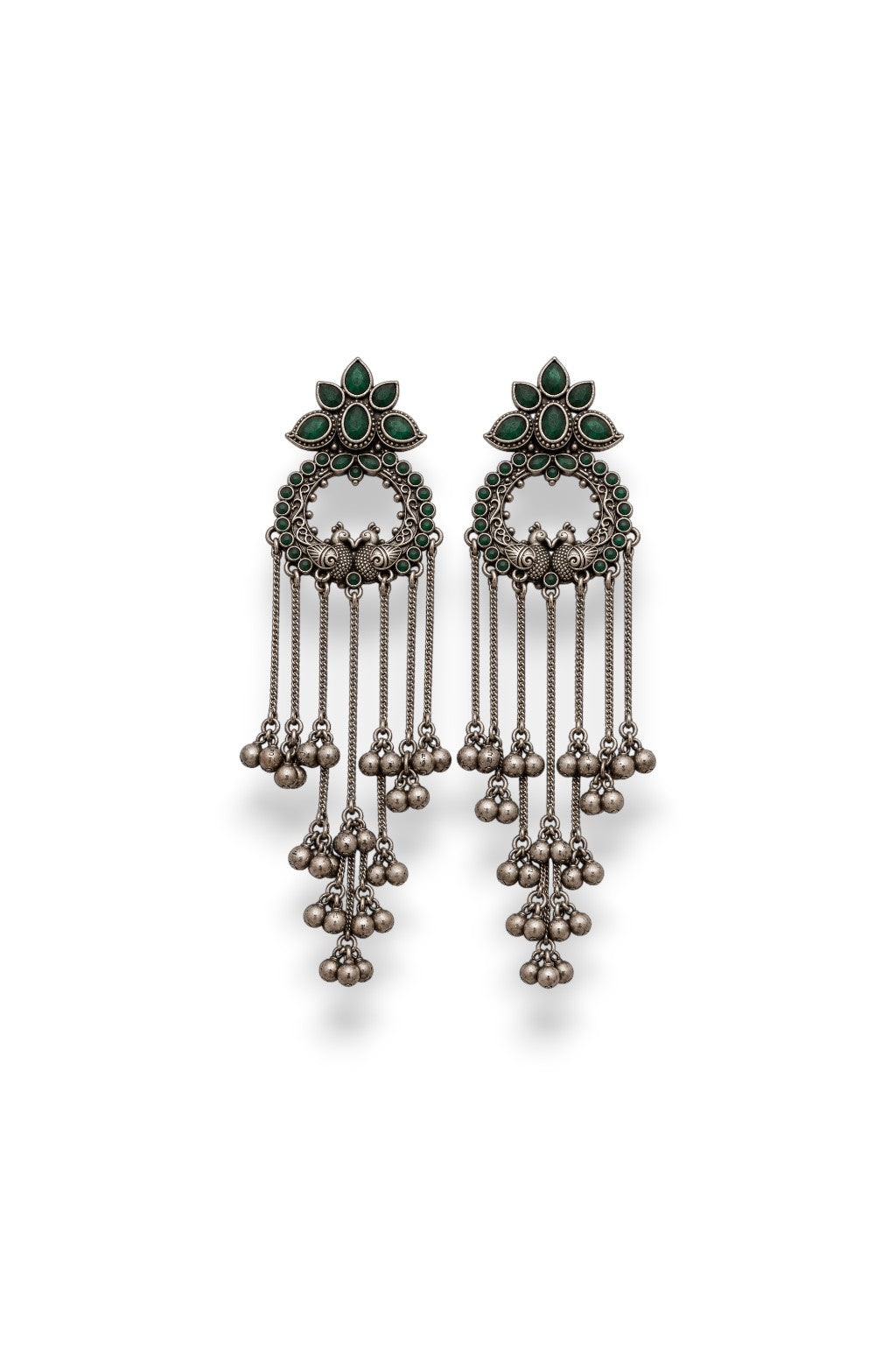 Shyama Peacock Danglers