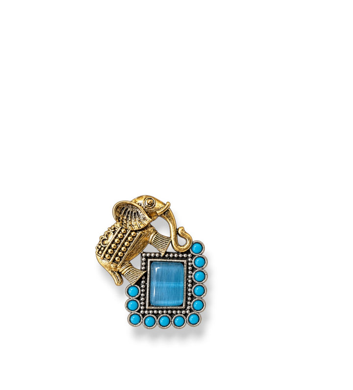 TAKSH RING - AQUA