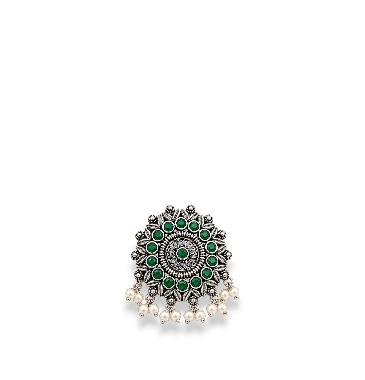 MEVARA RING-GREEN