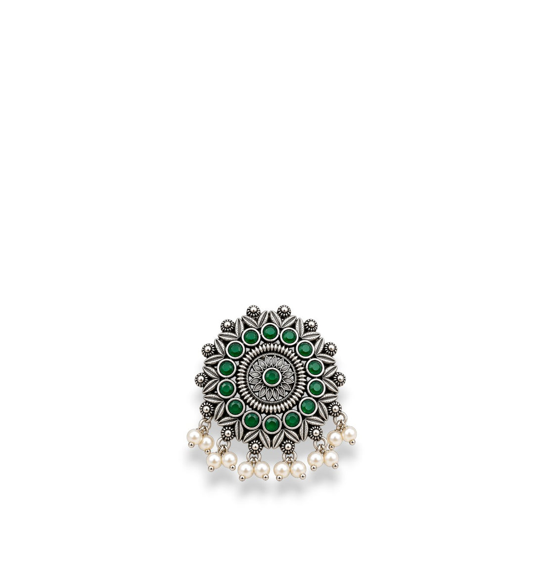 MEVARA RING-GREEN
