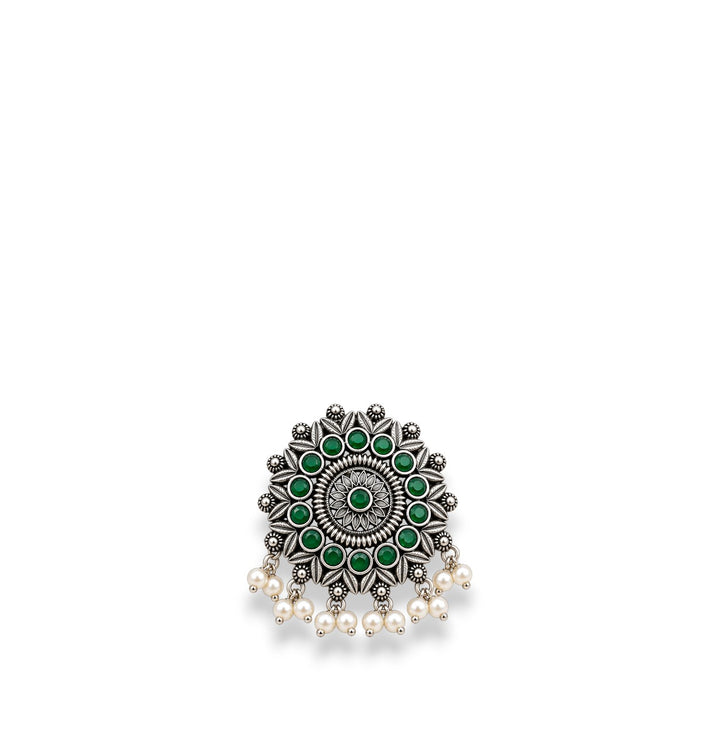 MEVARA RING-GREEN