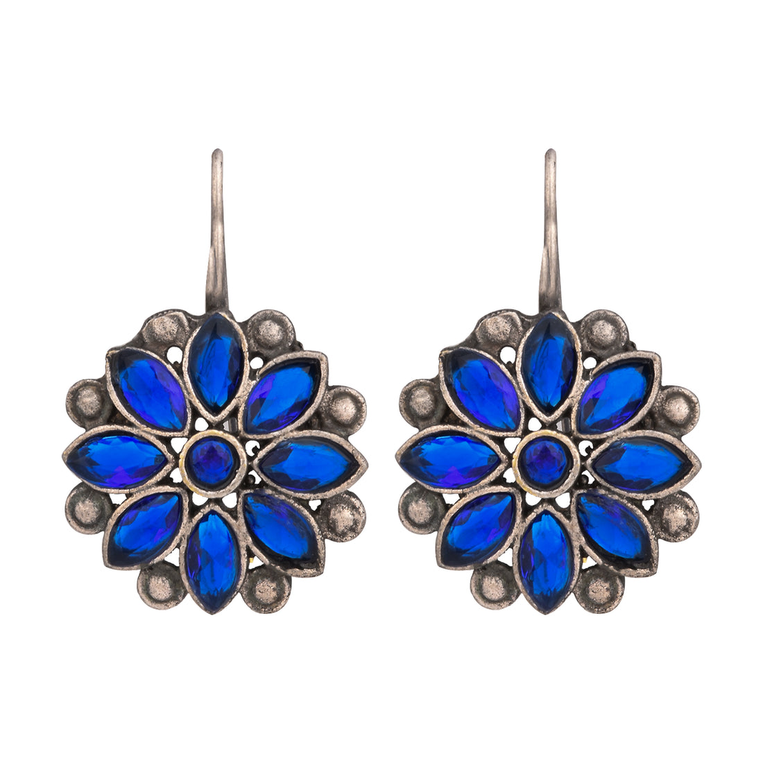 Azure Blossom-Blue