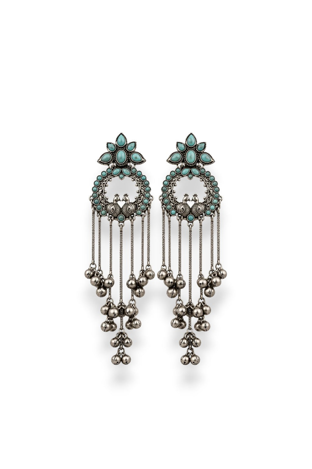 Shyama Peacock Turquoise