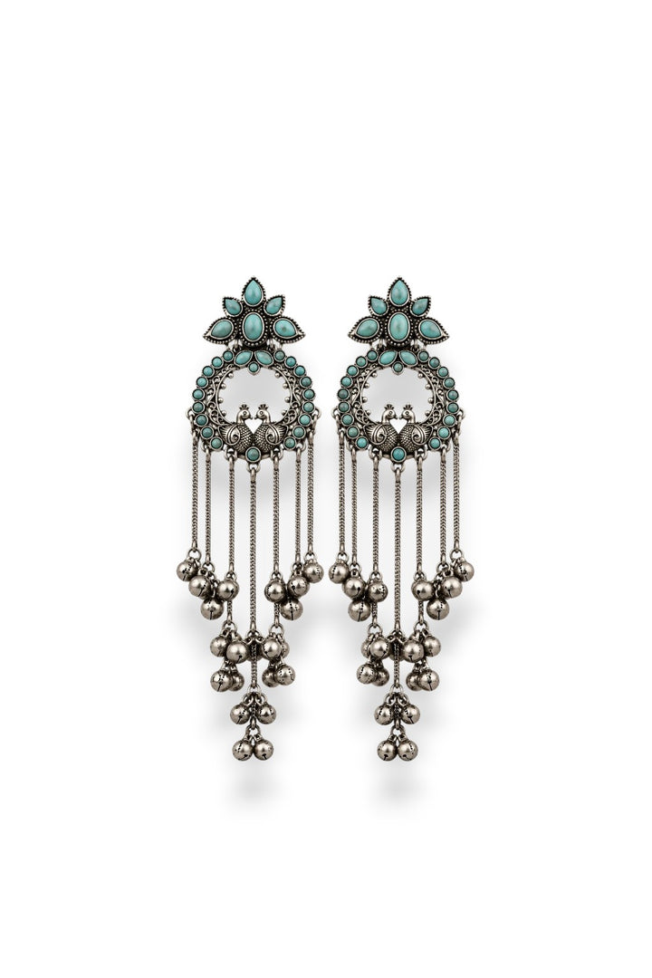 Shyama Peacock Turquoise