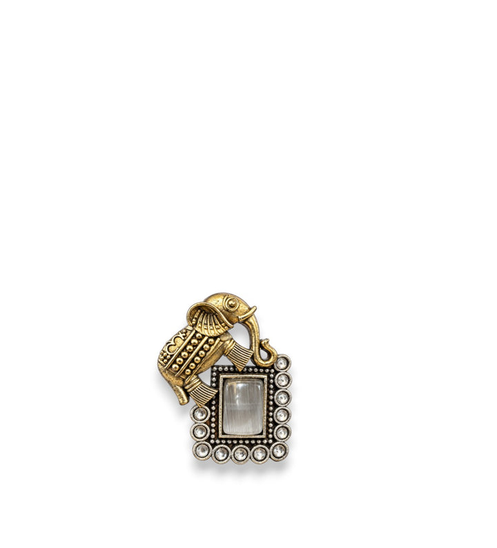 TAKSH RING-SMOKEY GREY