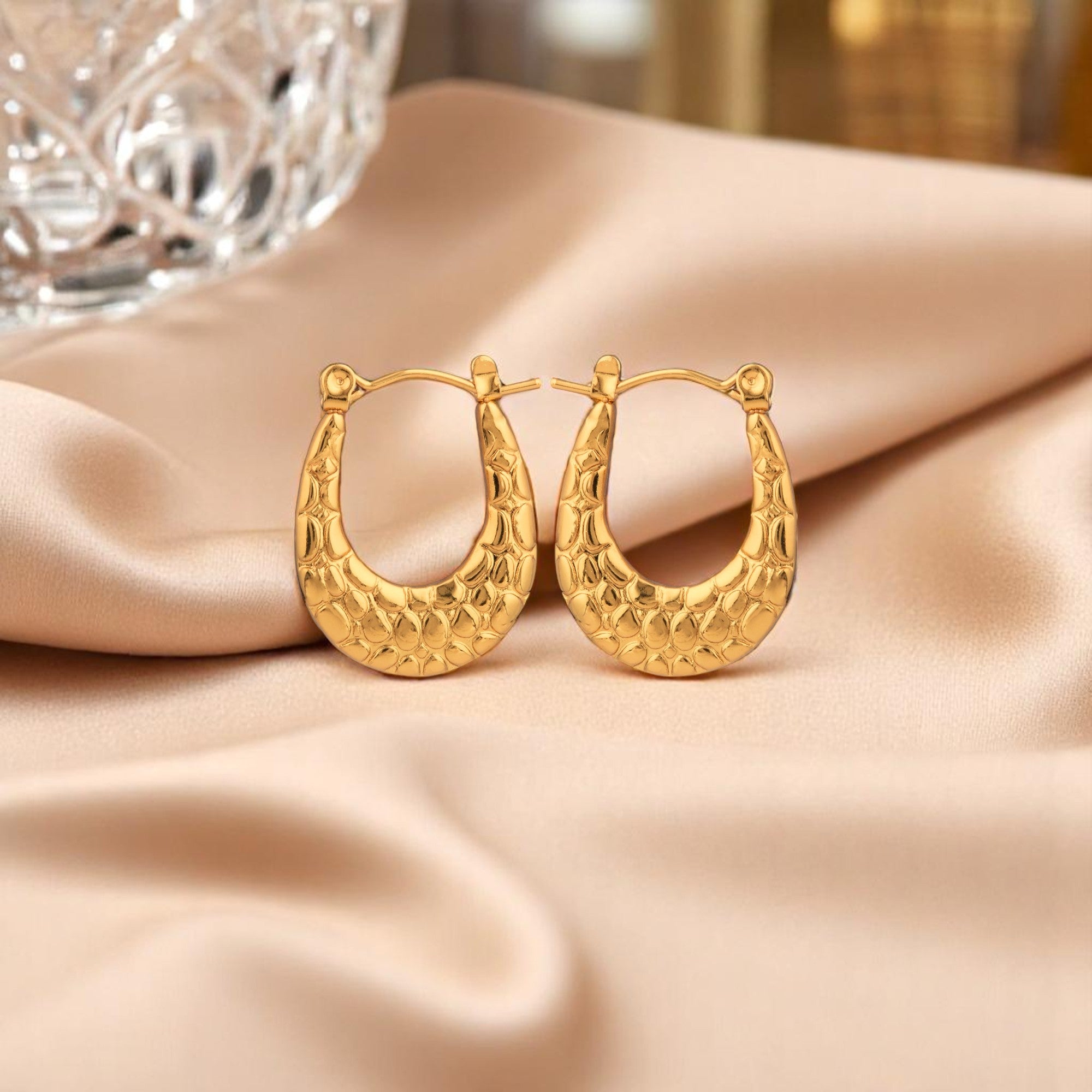 ANTI- TARNISH Golden Hoops Chronicles