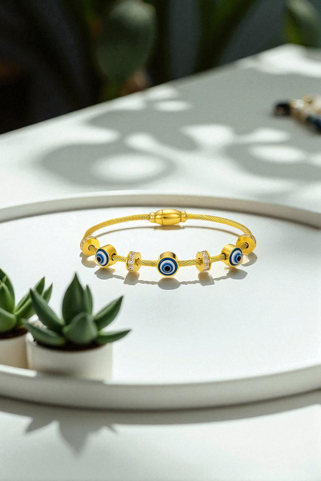 18k Gold Plated Nazariya Luxe