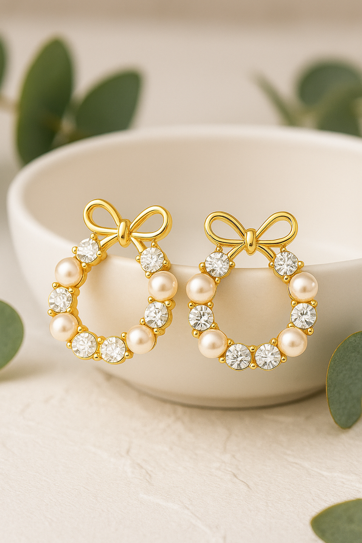 Pearl Glimmer Bows