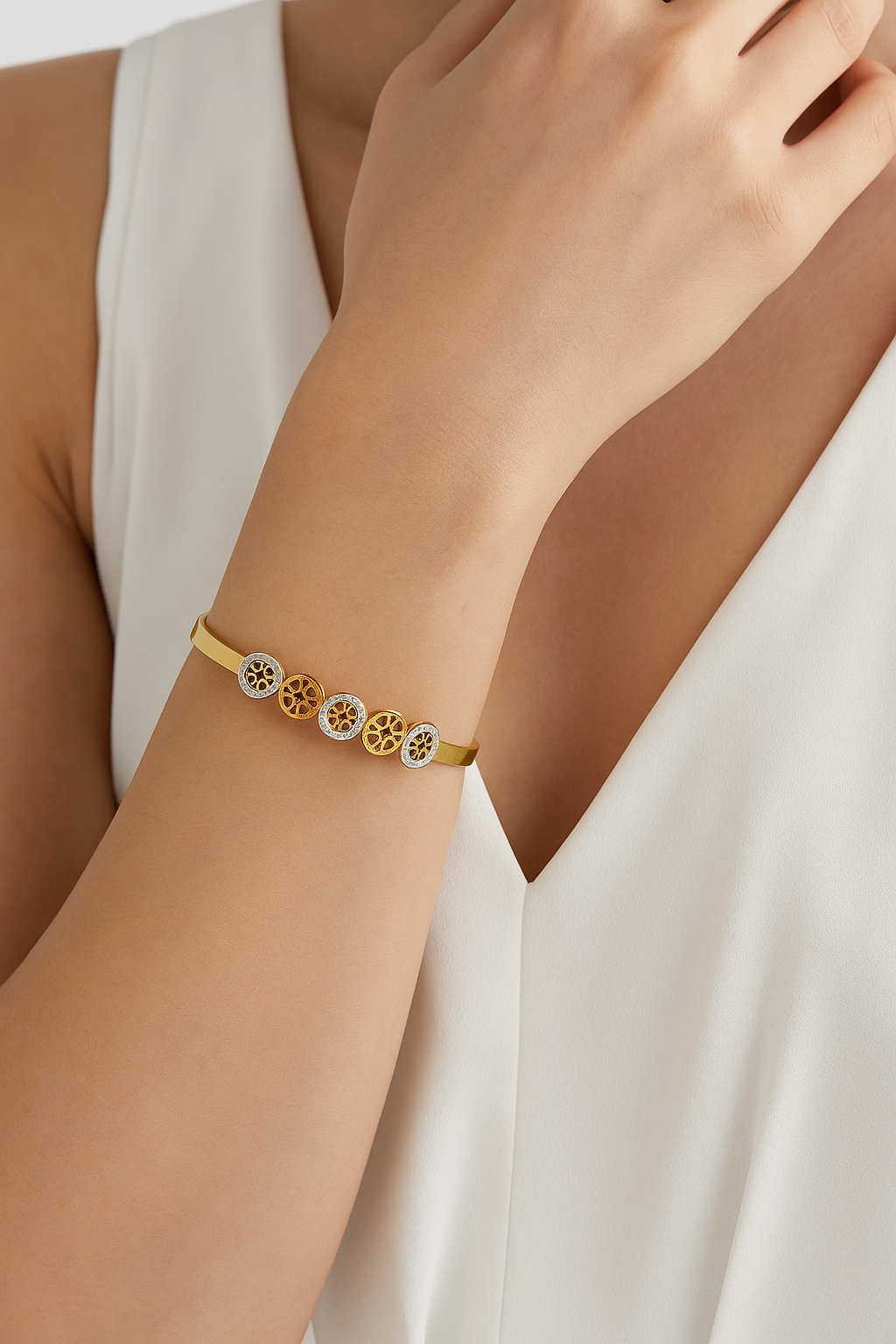 Talia Empress Cuff