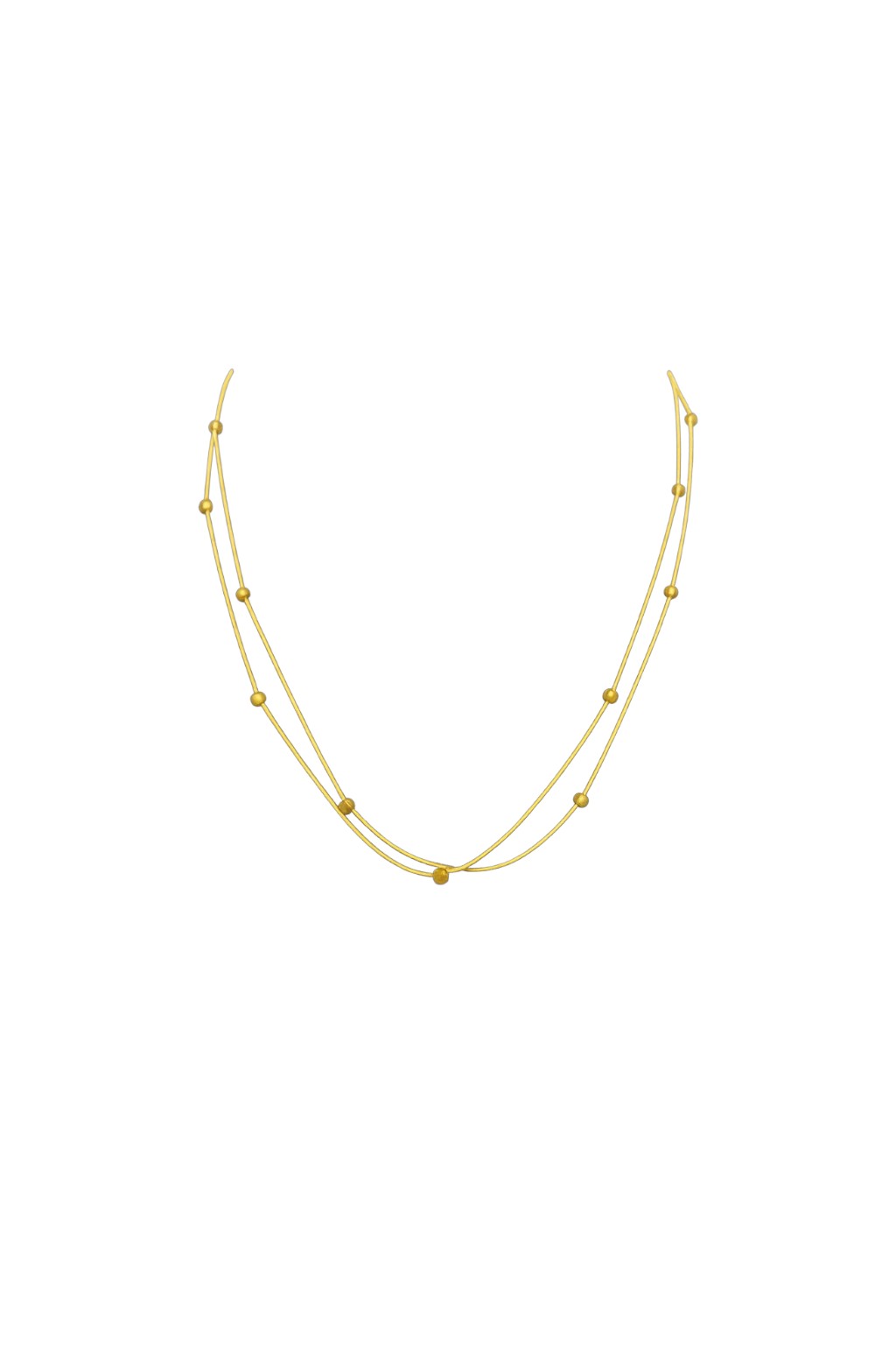 Velvet Orbit- 18k Gold Plated