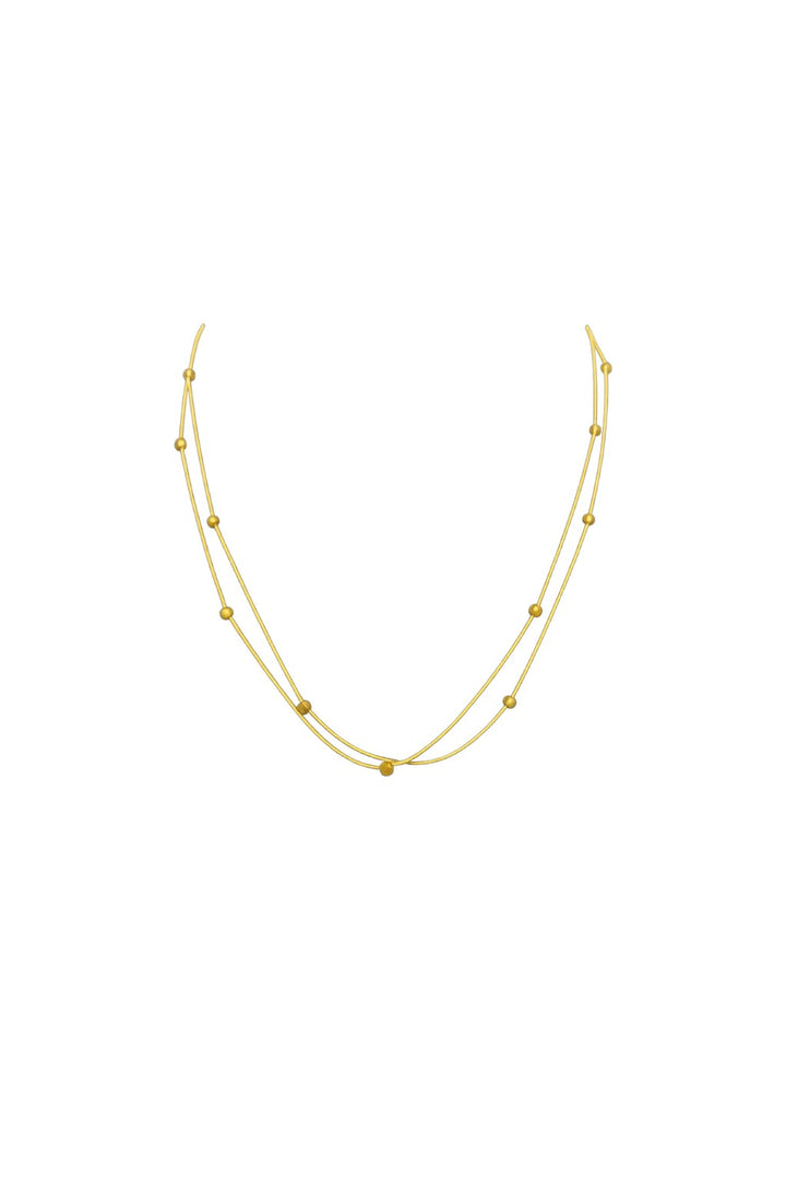 Velvet Orbit- 18k Gold Plated