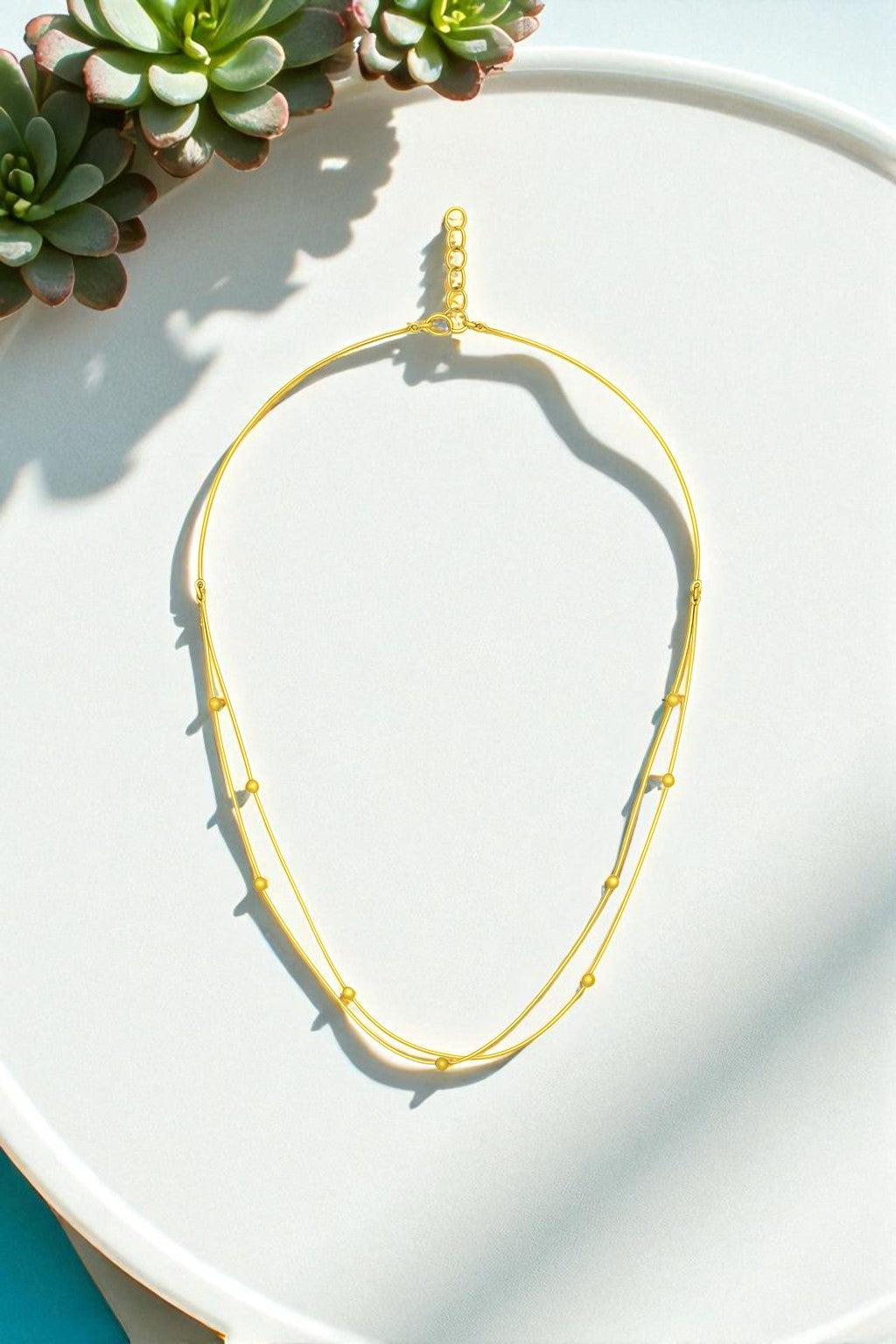 Velvet Orbit- 18k Gold Plated