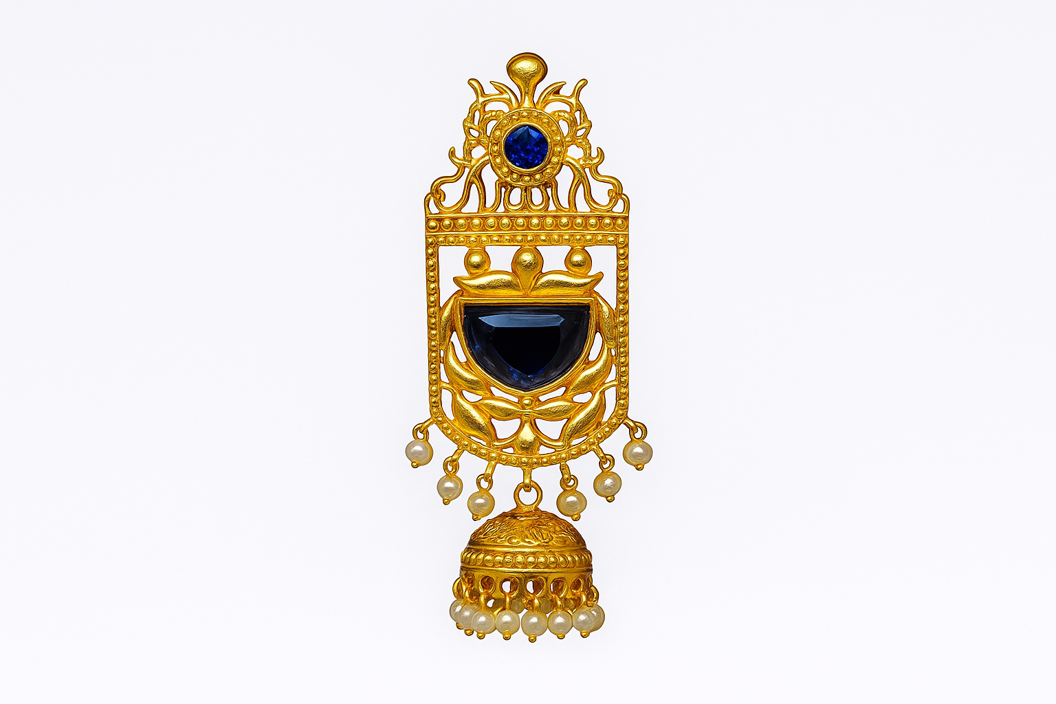 KANAK REKHA - DEEP BLUE