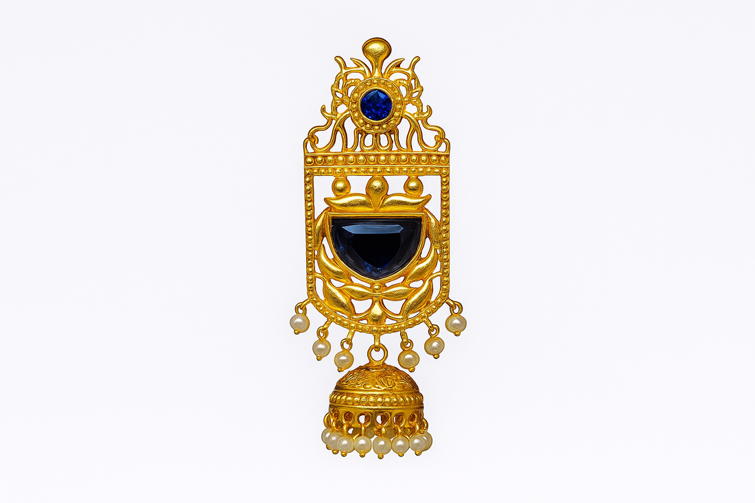 KANAK REKHA - DEEP BLUE