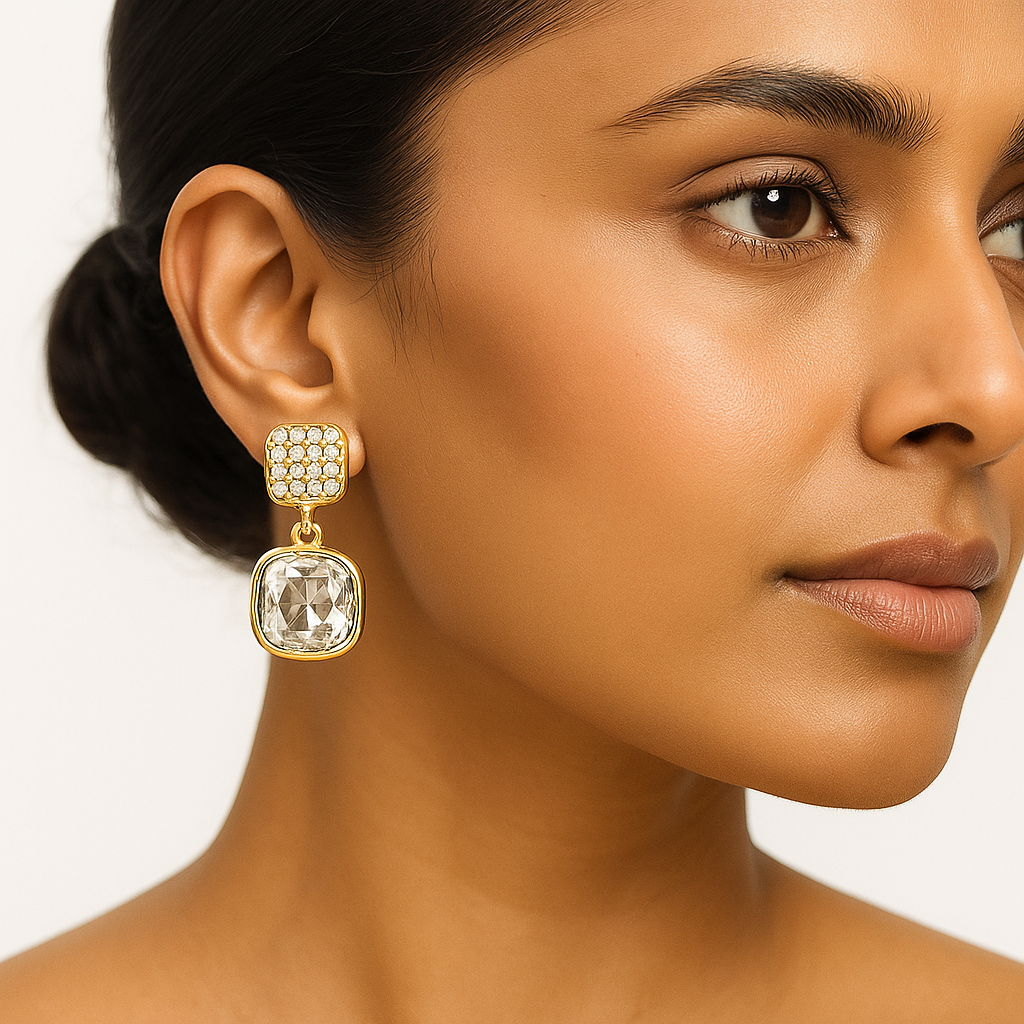 Dalbit Shine Earrings