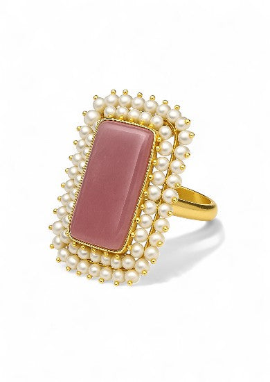 Roseate Empress Ring