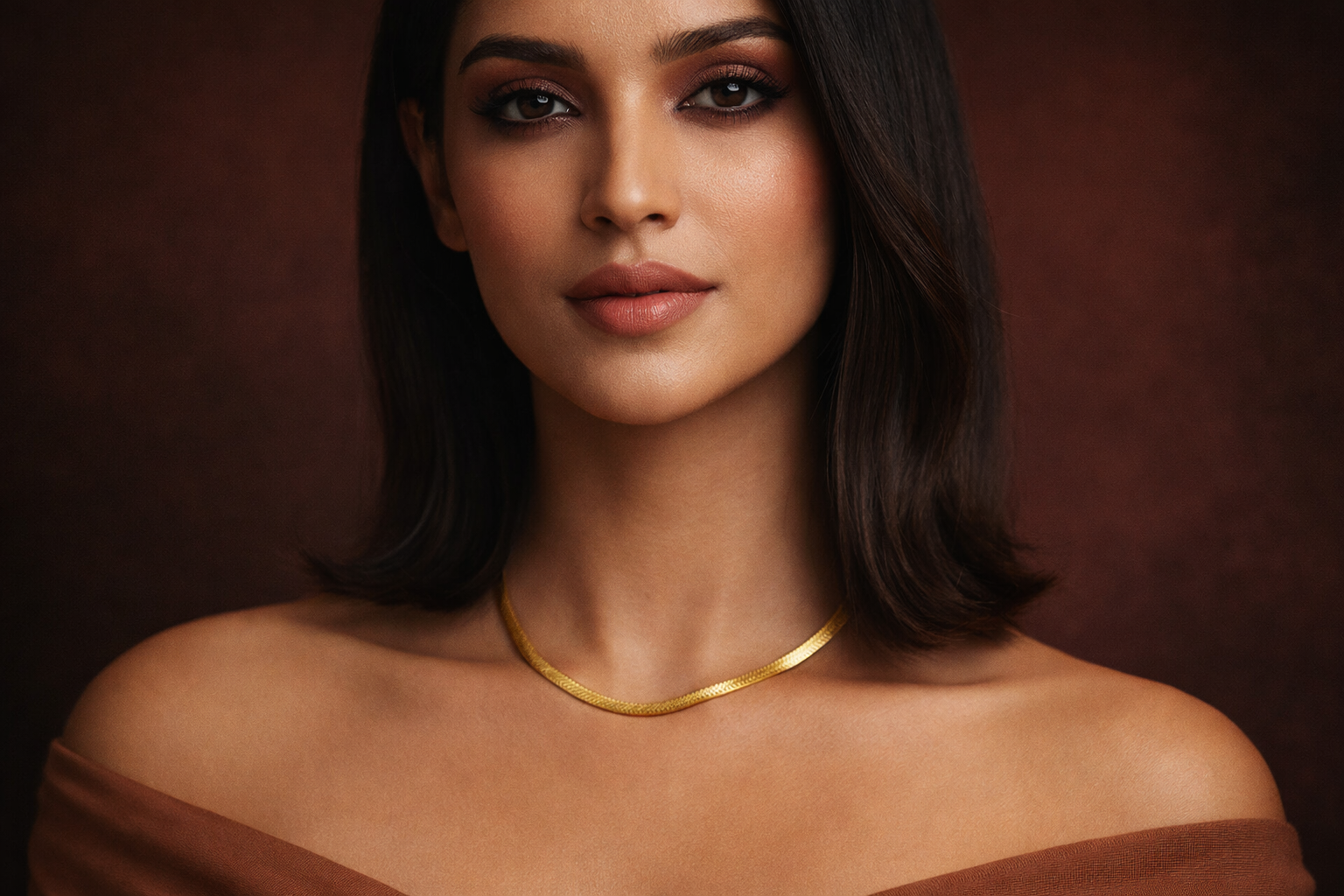 18k Gold Plated Svarnika Chain