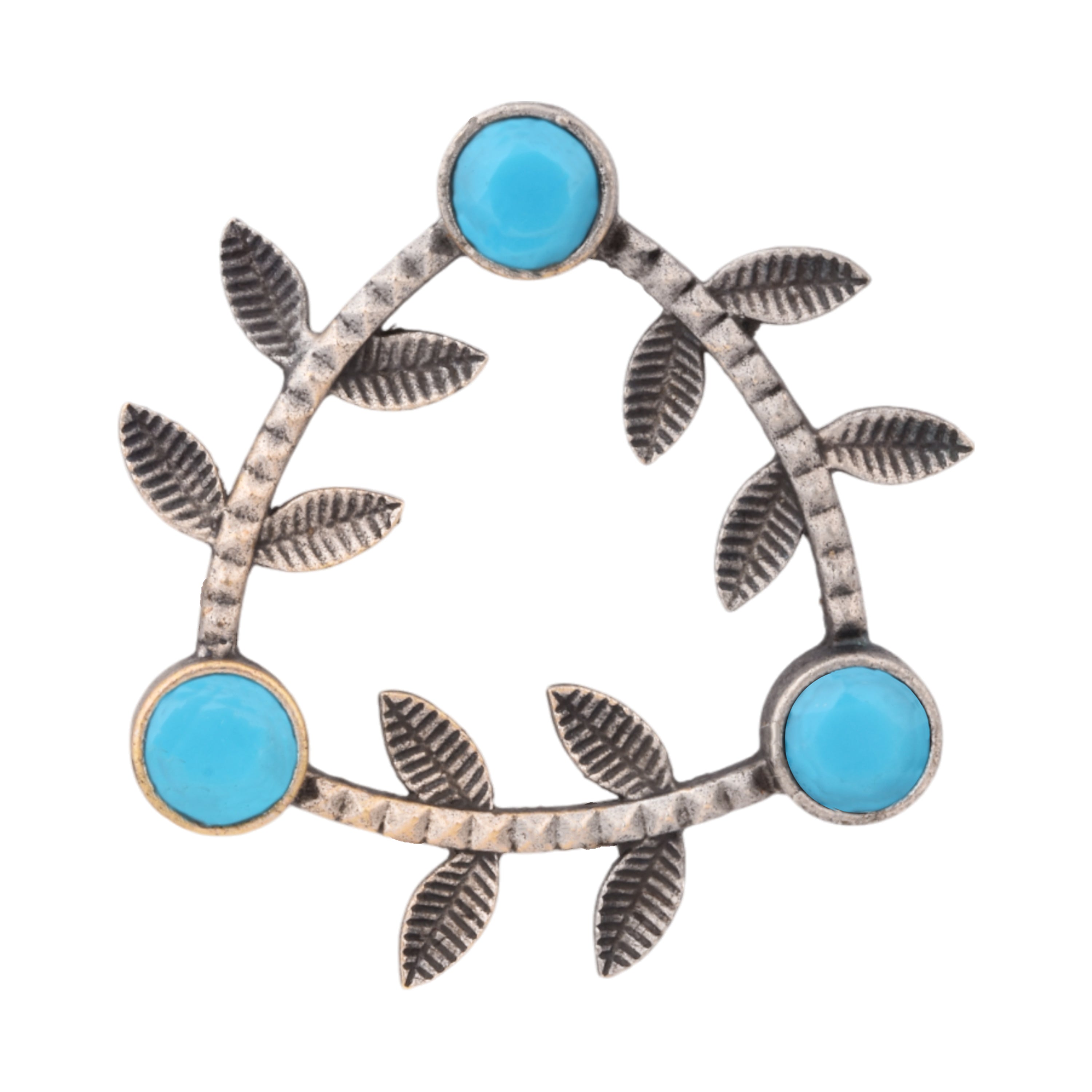 Nature's embrace- turquoise