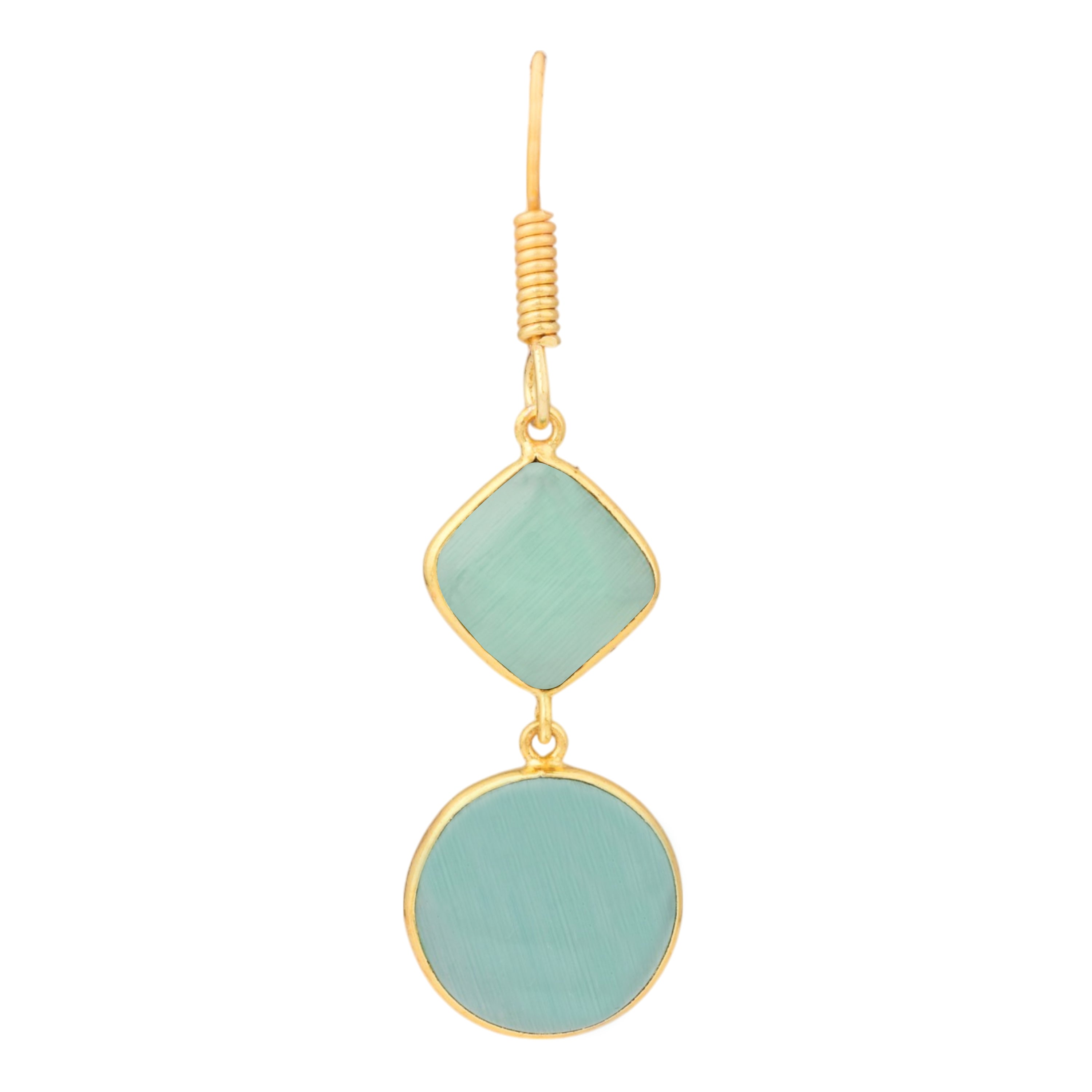 Golden Mirage- turquoise