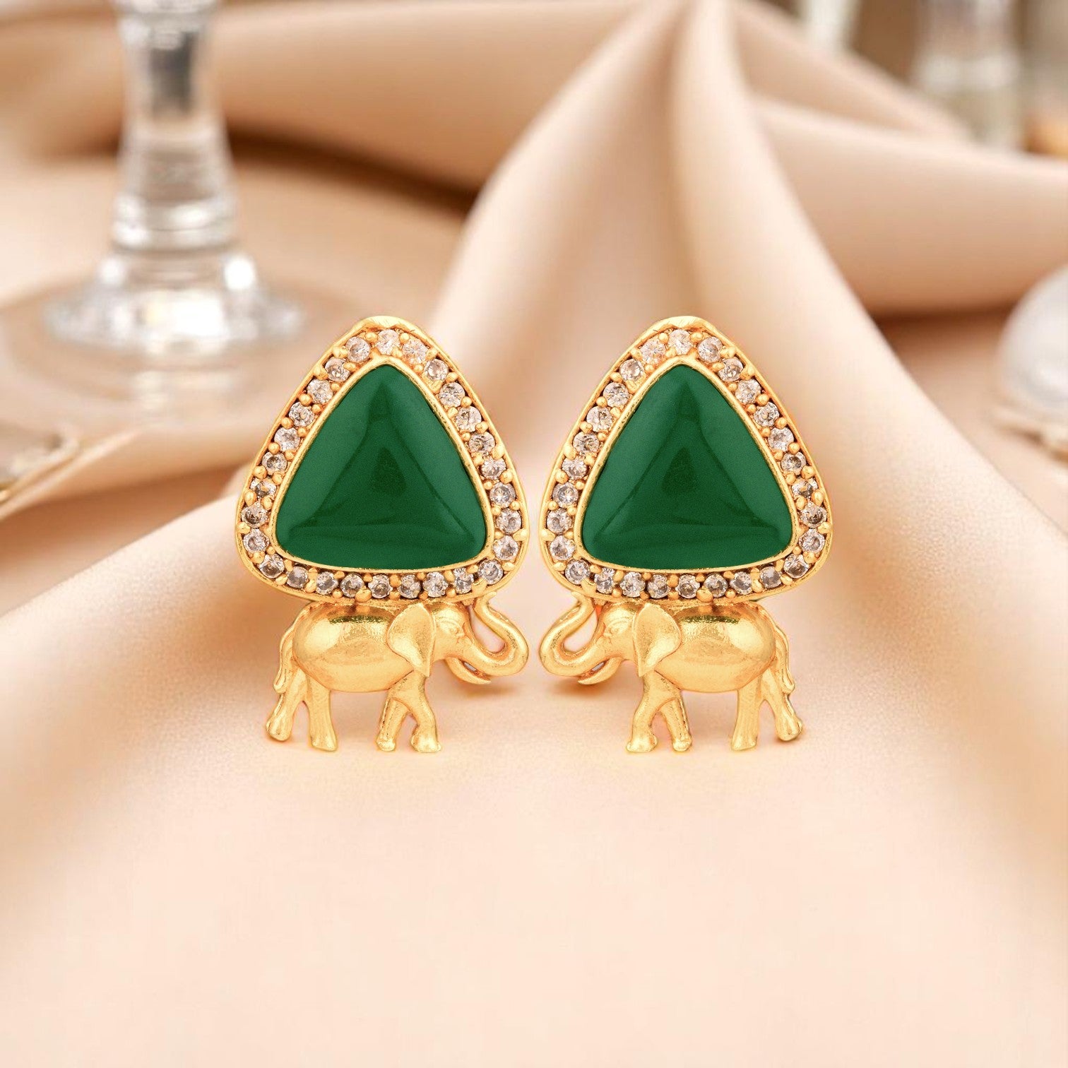 Stone of the Elephant - Green