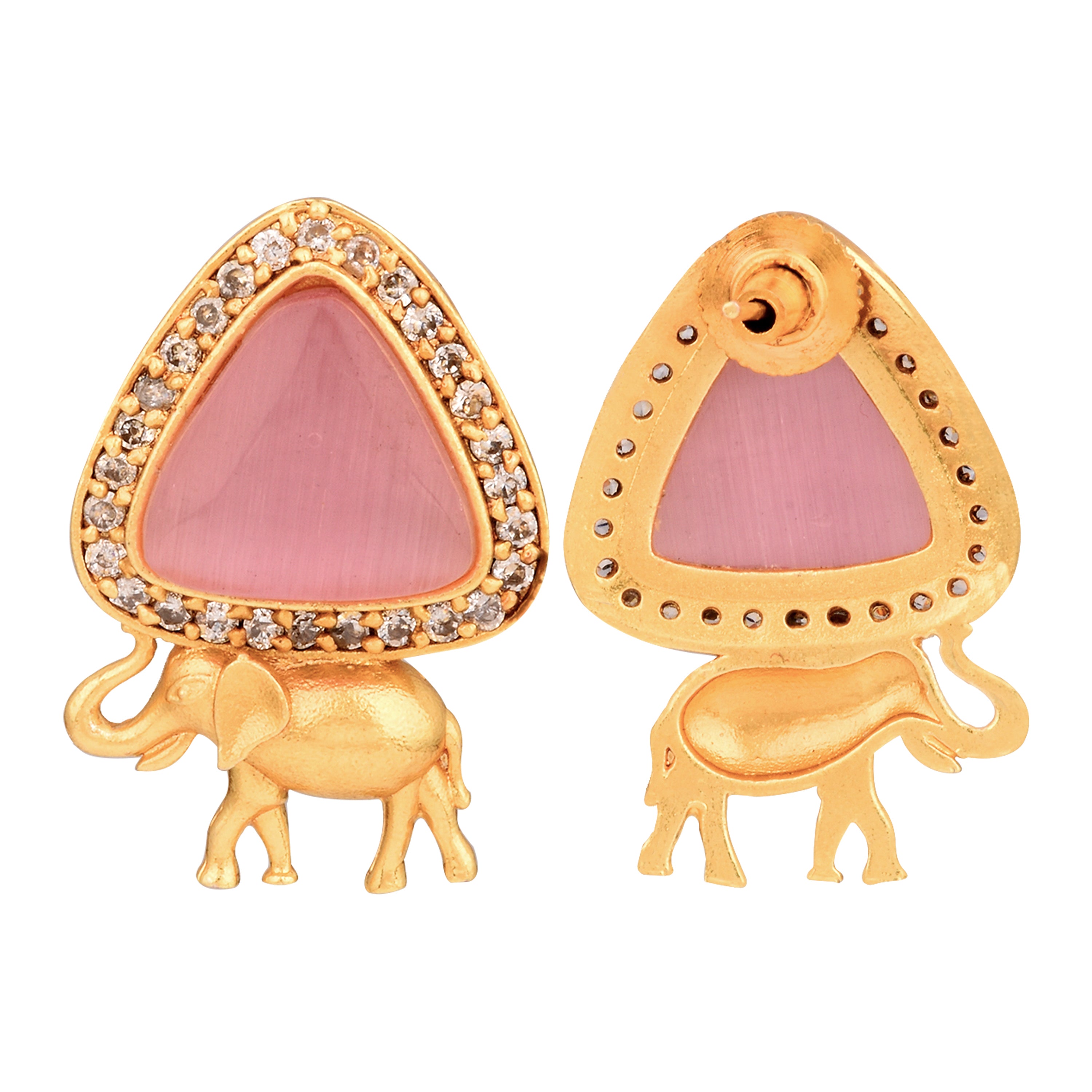 Stone of the Elephant - Pink