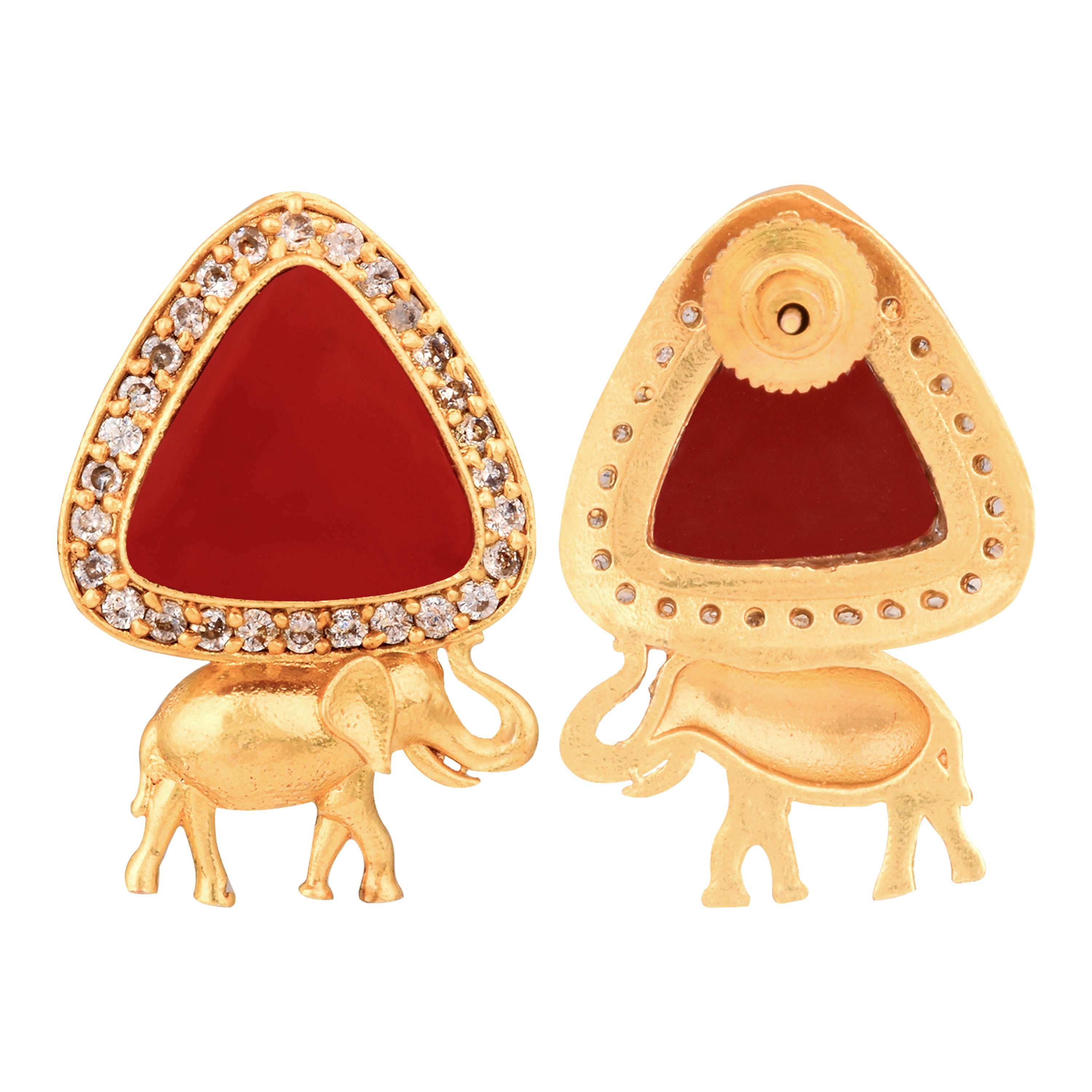 Stone of the Elephant - Red