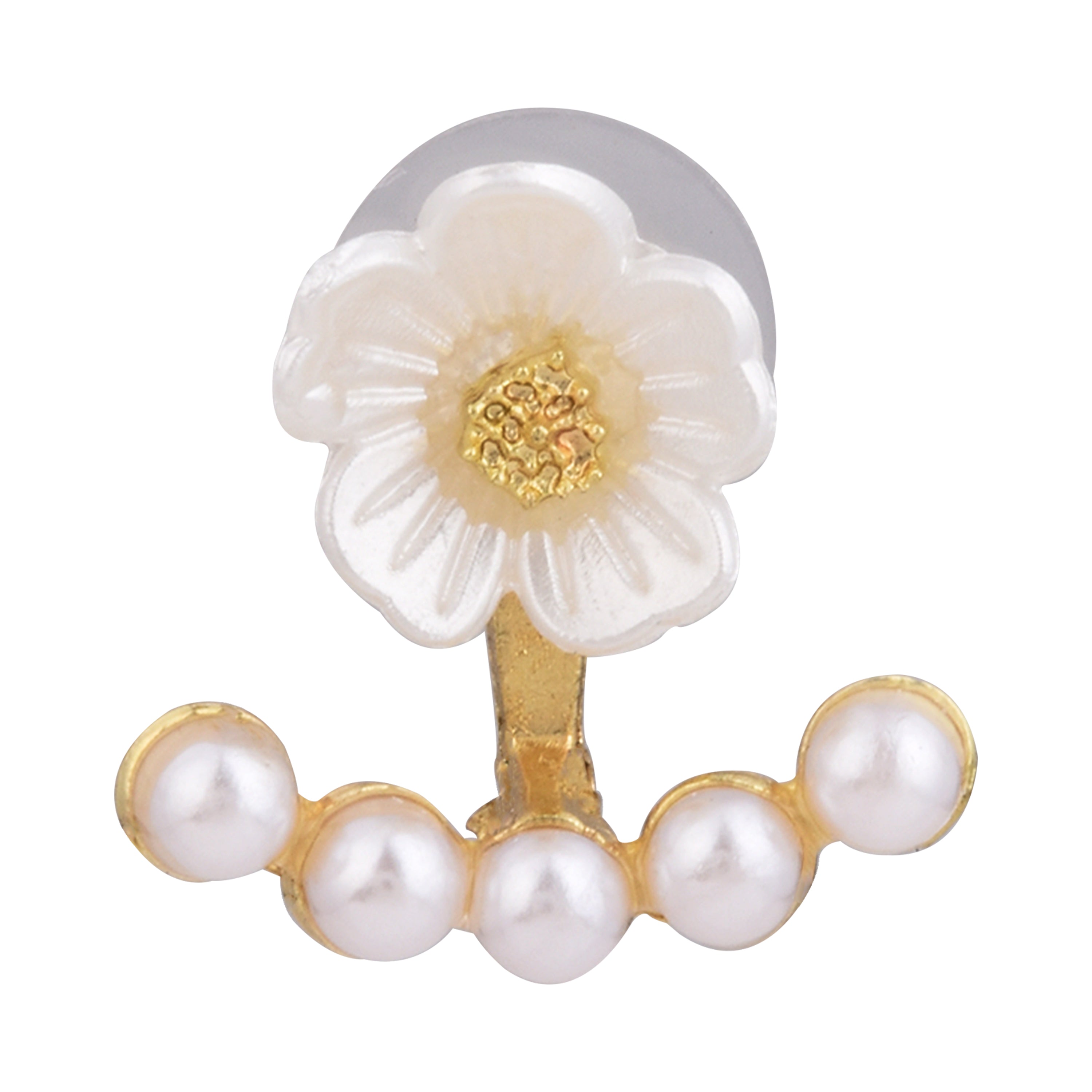 Pearl Blossom Charm