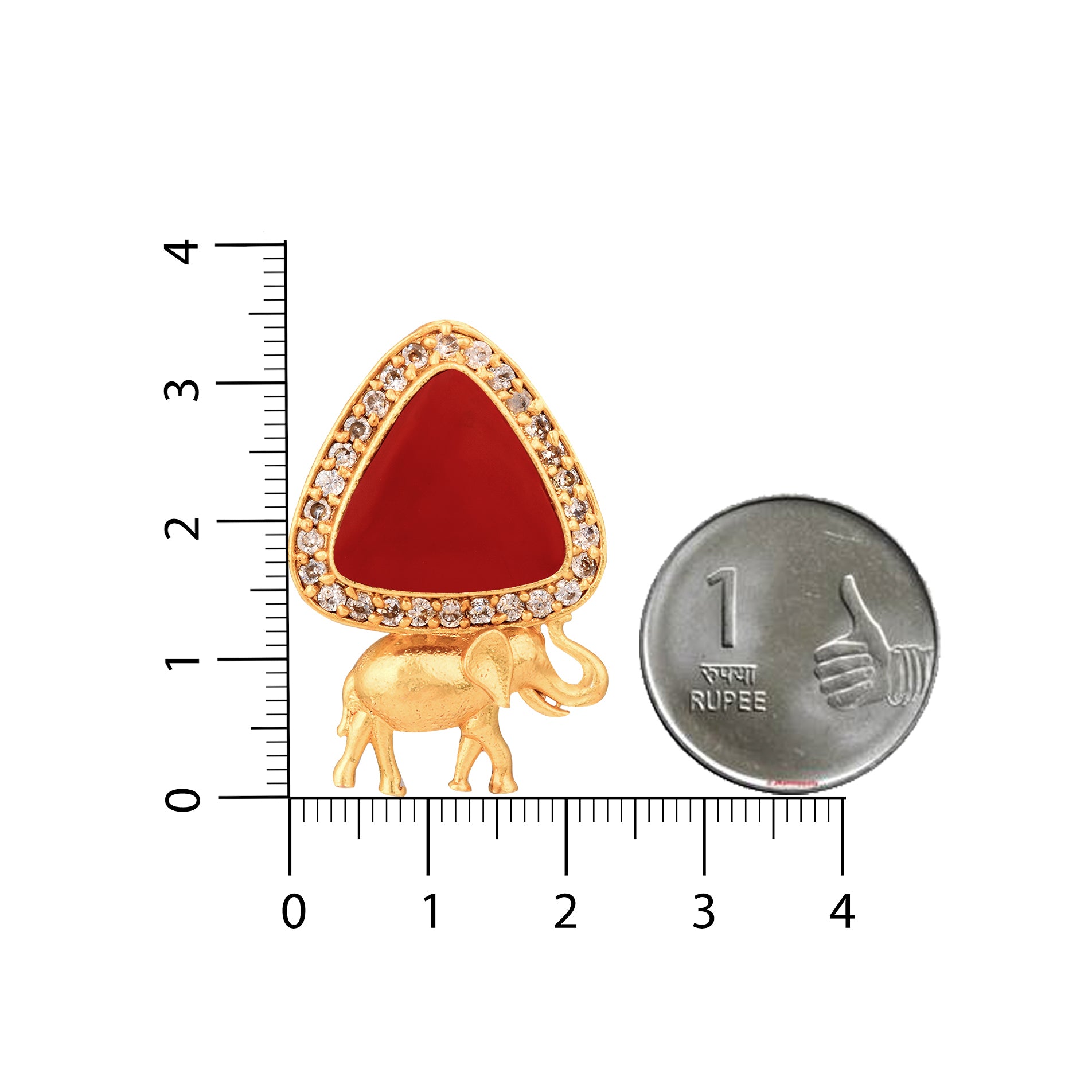 Stone of the Elephant - Red