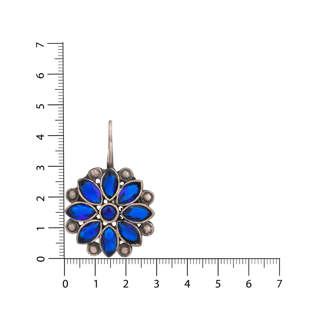 Azure Blossom-Blue