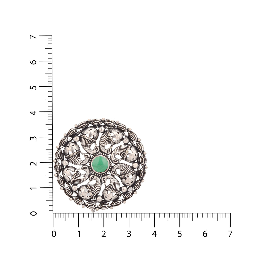 Emerald Aviary Earrings