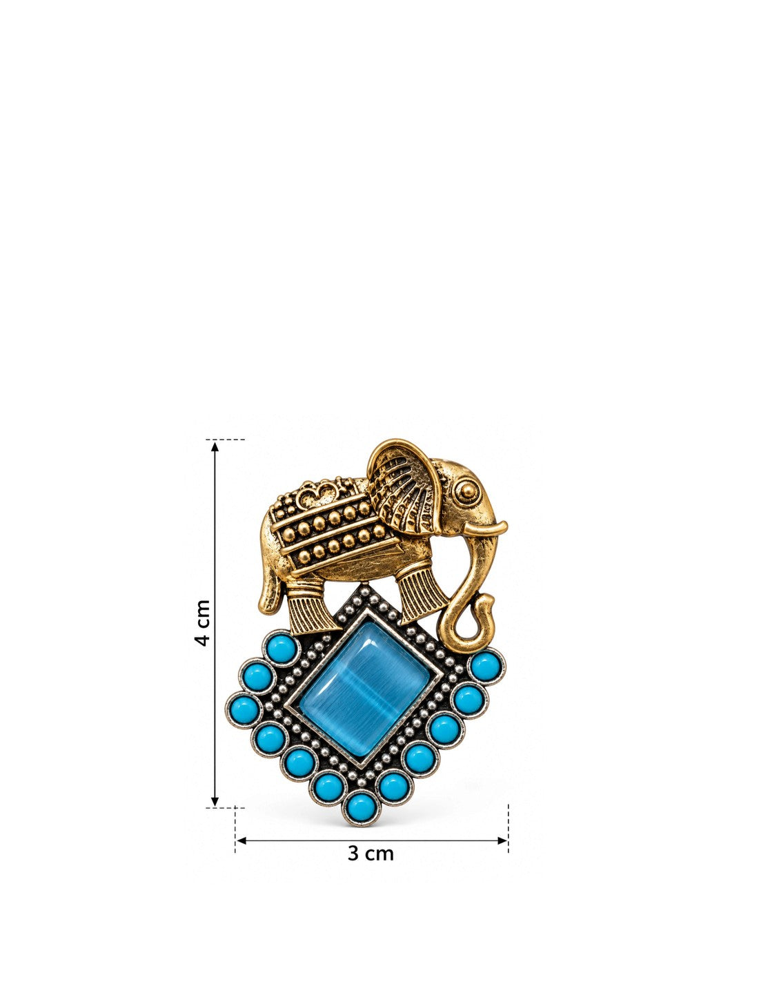 TAKSH RING - AQUA