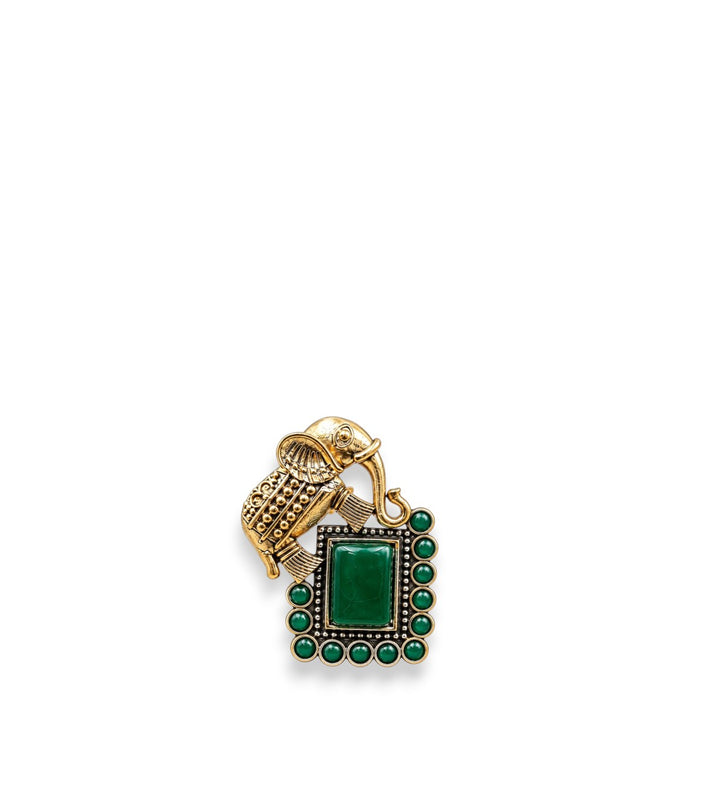 Taksh Ring – Emerald