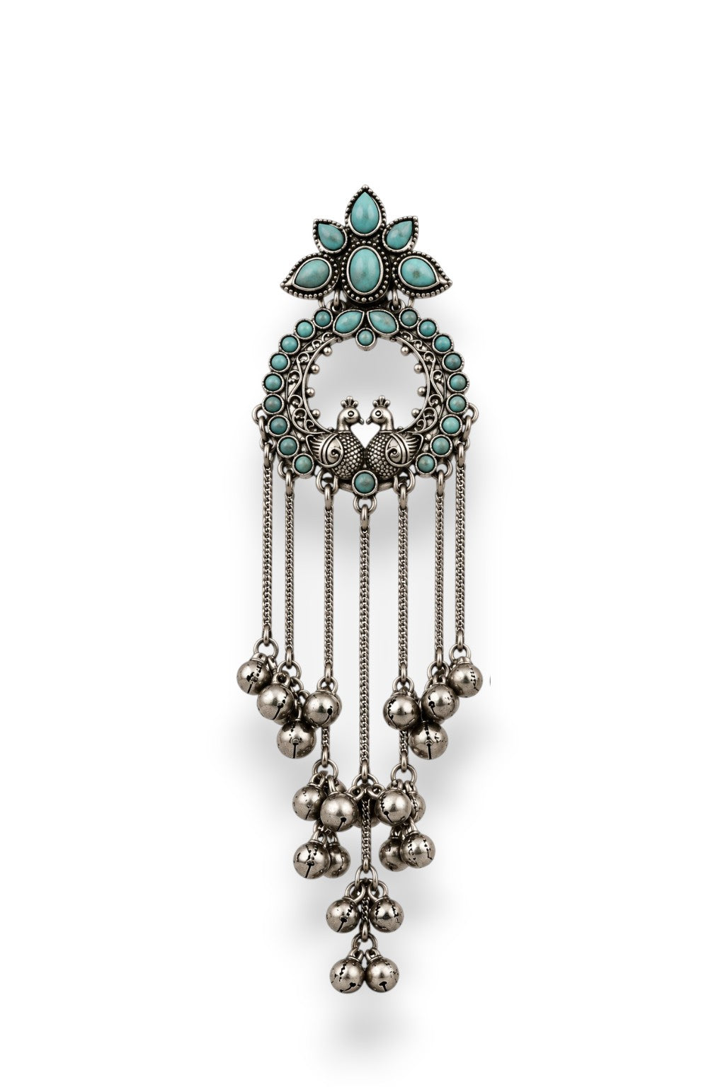 Shyama Peacock Turquoise
