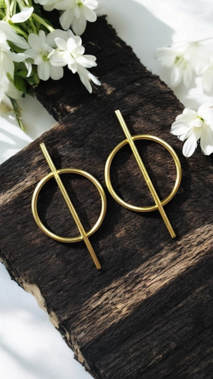Zenith Loop Earrings