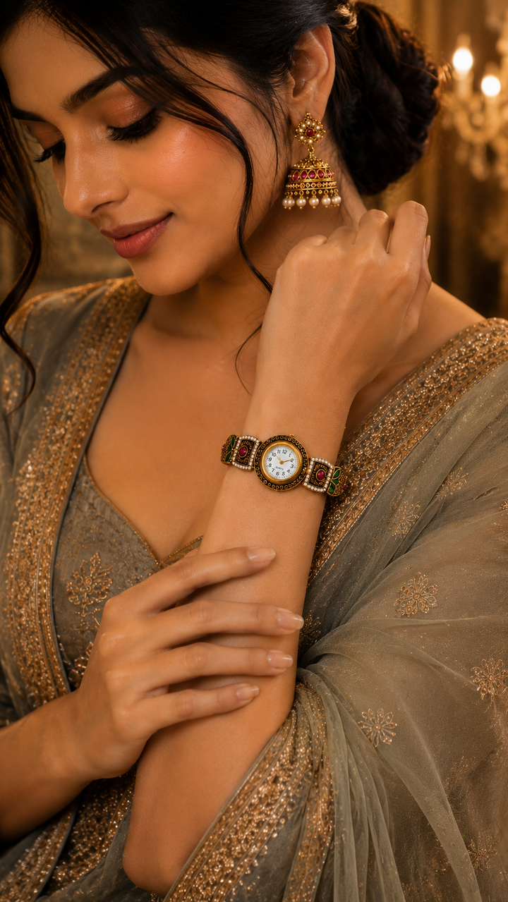 Riva Jewel Bracelet Watch