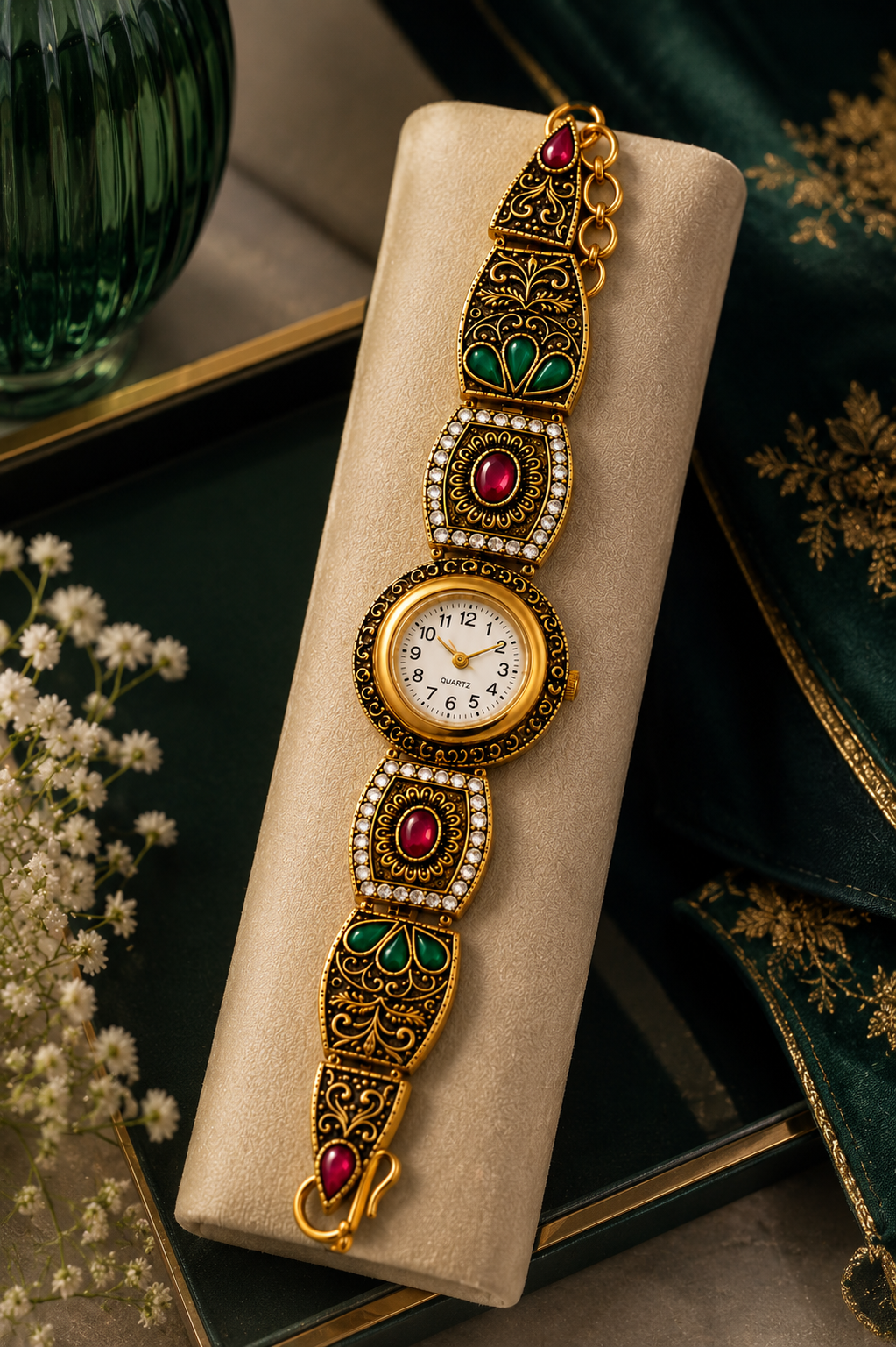 Riva Jewel Bracelet Watch