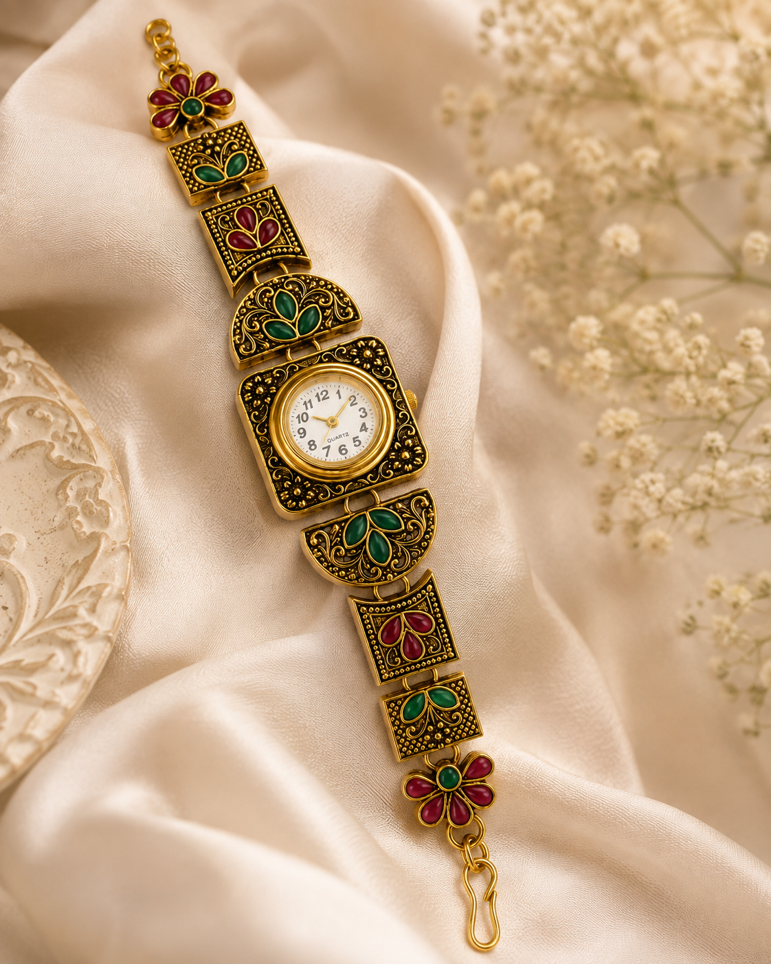 Meera Bracelet Watch