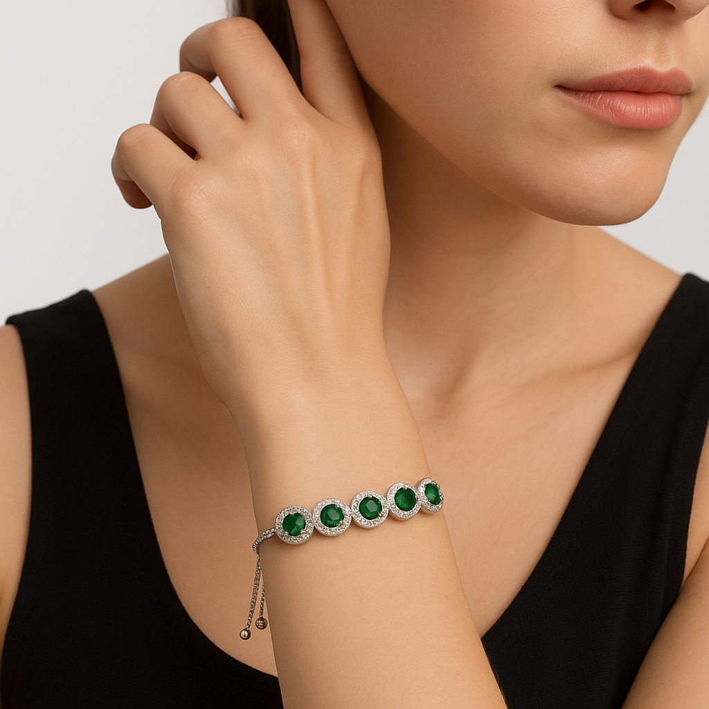 Starlit Grace- Green