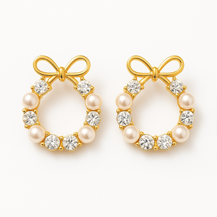 Pearl Glimmer Bows