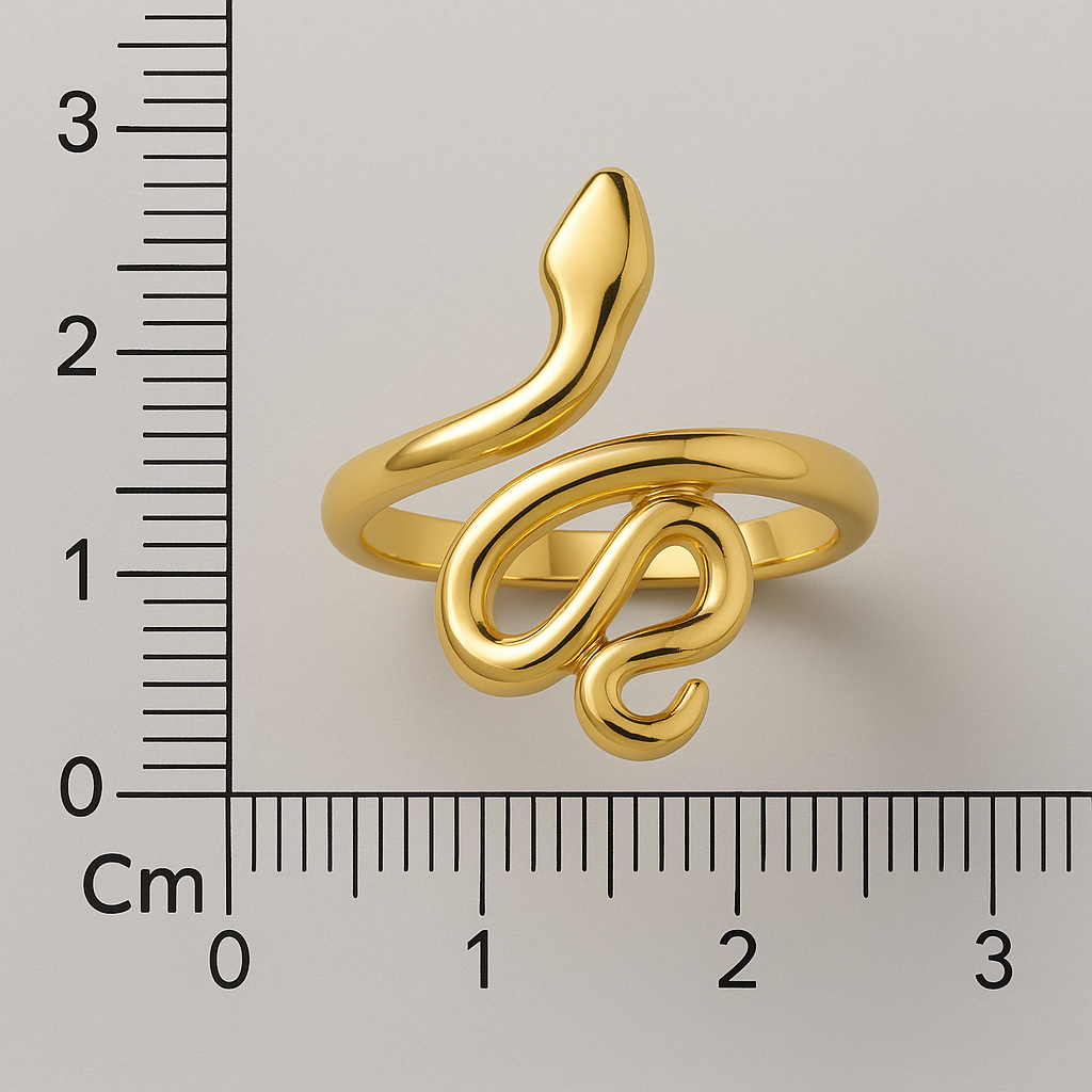 Slither Charm Ring