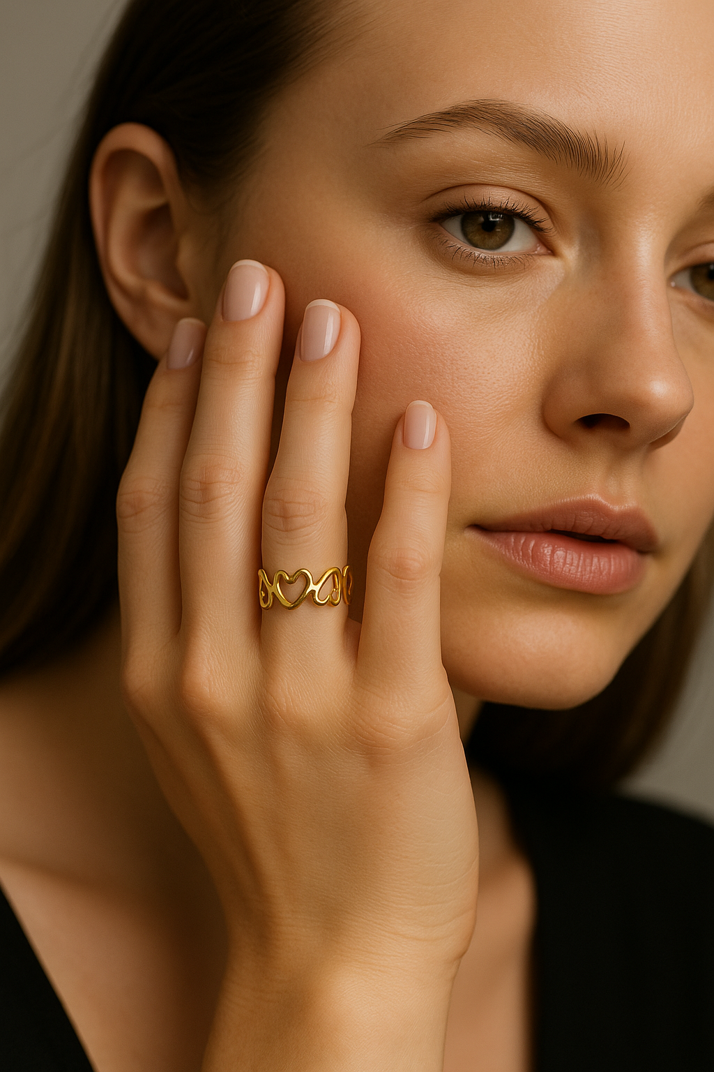 Lover’s Link Ring