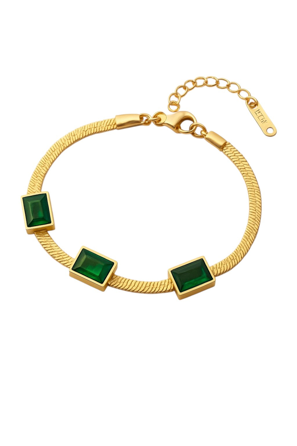 Emerald Envy Bracelet