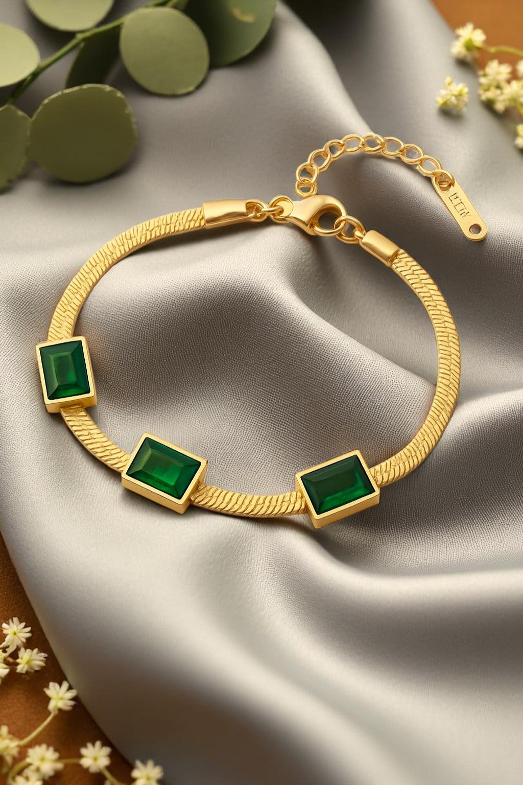 Emerald Envy Bracelet