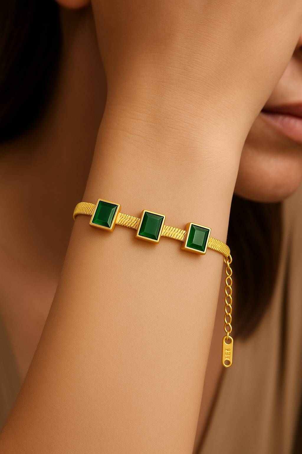 Emerald Envy Bracelet