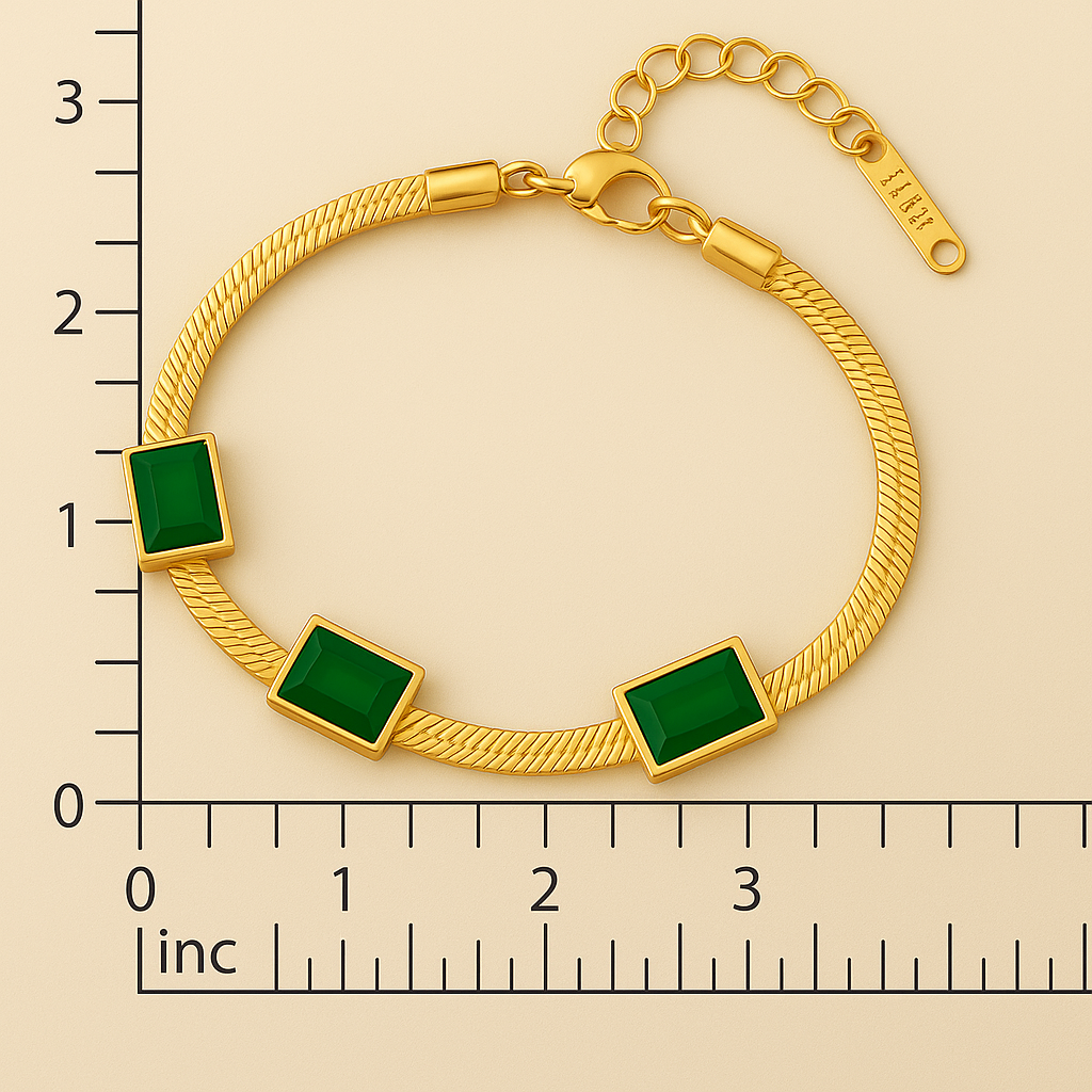 Emerald Envy Bracelet