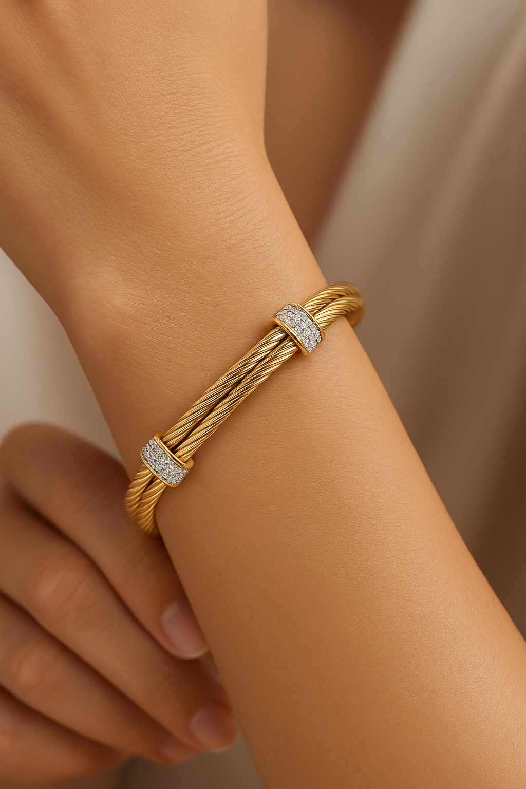Auric Luxe Cuff