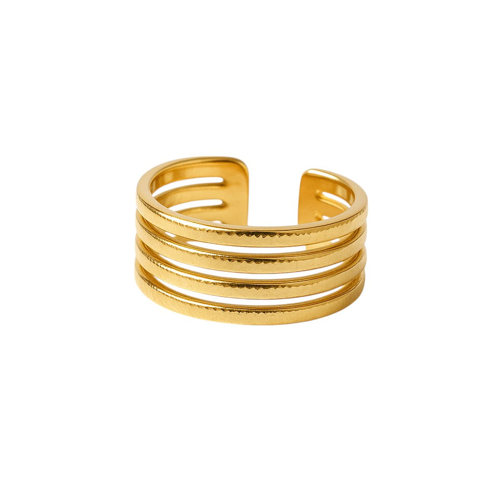 Aurum Strata Ring